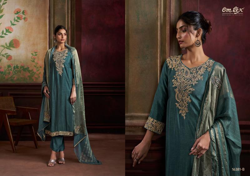 Omtex Esha catalog salwar kameez surat wholesale