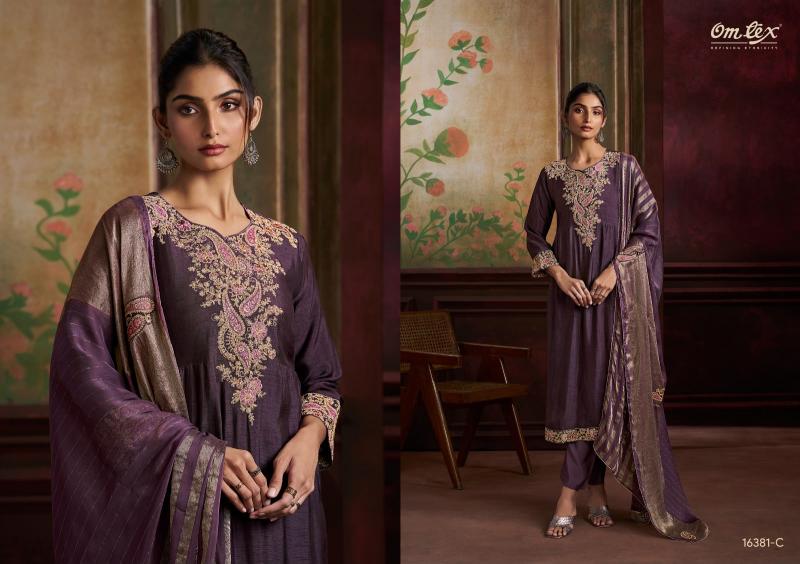 Omtex Esha catalog salwar kameez surat wholesale