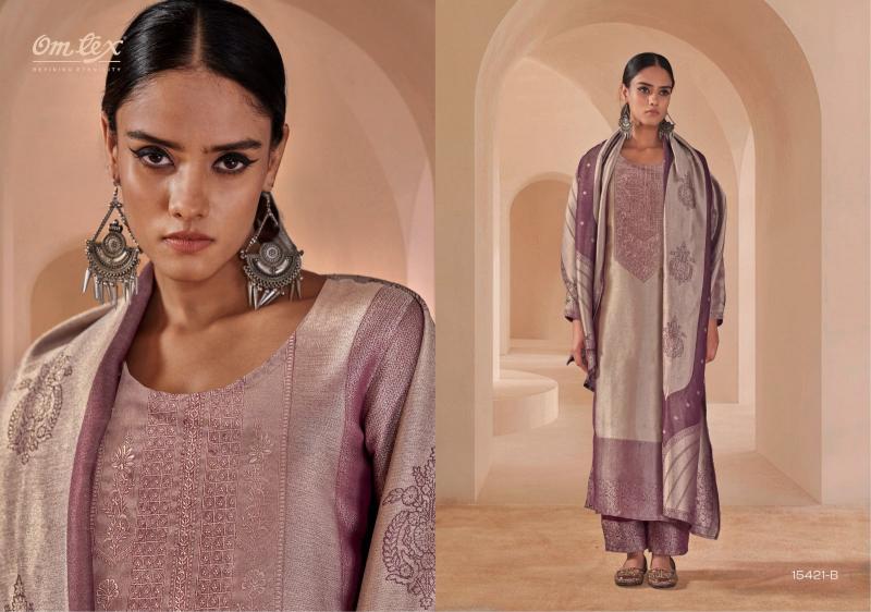 Omtex Farnaaz catalog salwar kameez wholesale ahmedabad