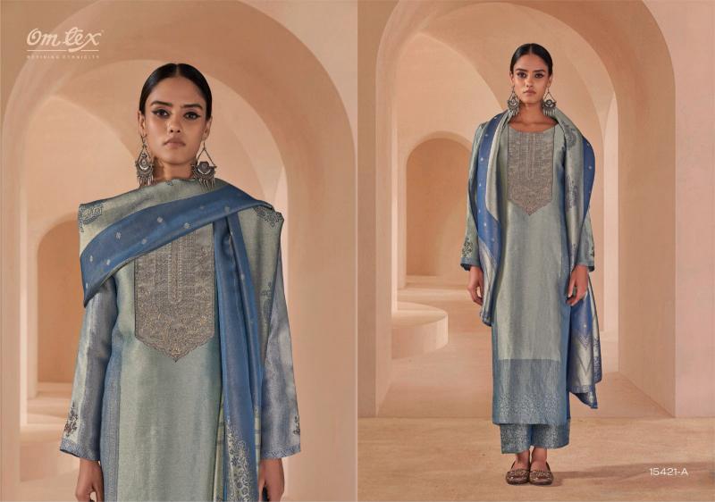 Omtex Farnaaz catalog salwar kameez wholesale ahmedabad