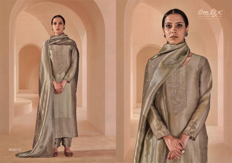 Omtex Farnaaz catalog salwar kameez wholesale ahmedabad