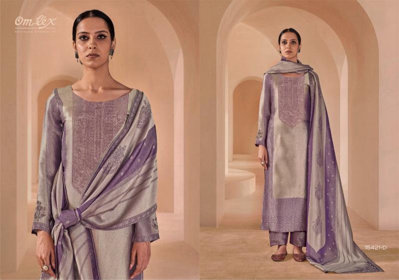 Omtex Farnaaz catalog salwar kameez wholesale ahmedabad