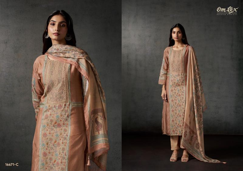 Omtex Ira catalog buy wholesale salwar kameez surat