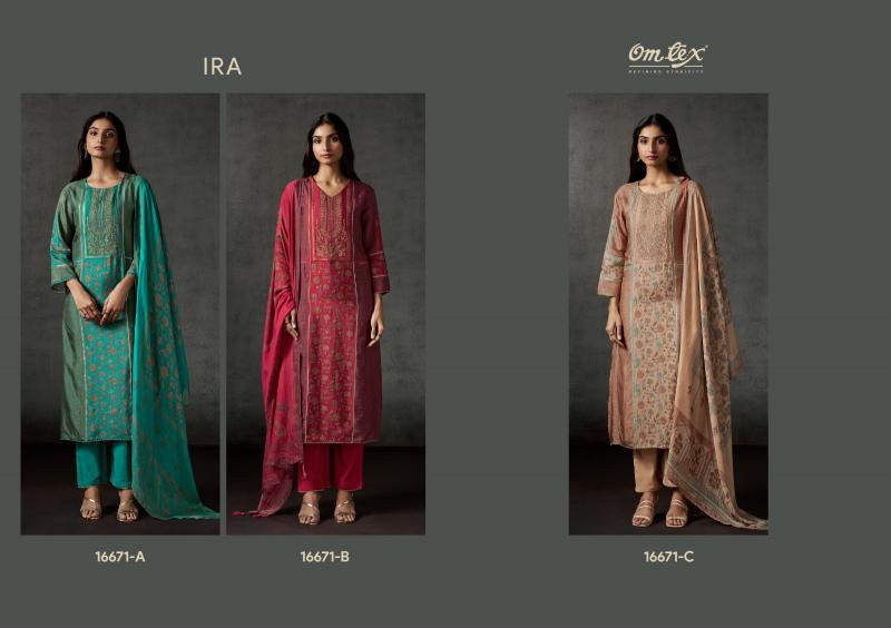 Omtex Ira catalog buy wholesale salwar kameez surat