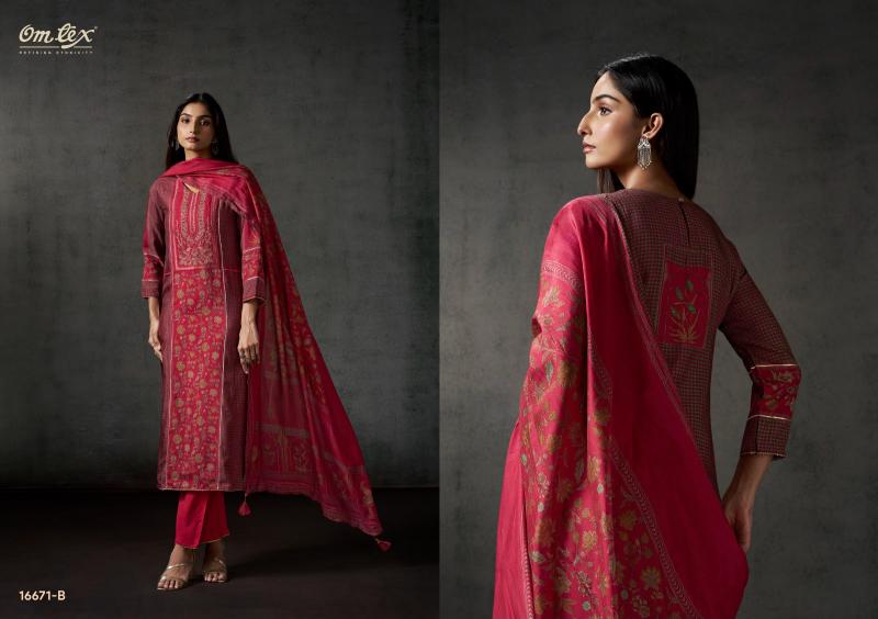 Omtex Ira catalog buy wholesale salwar kameez surat