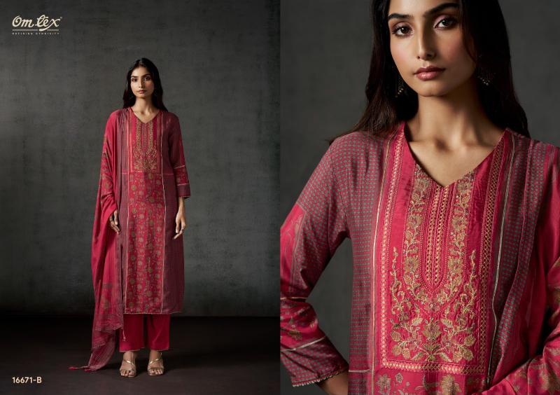 Omtex Ira catalog buy wholesale salwar kameez surat