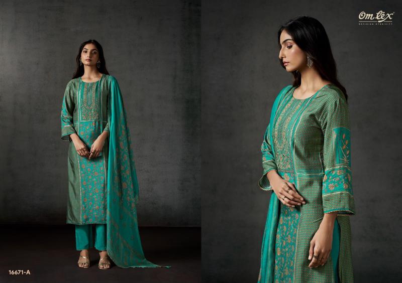 Omtex Ira catalog buy wholesale salwar kameez surat