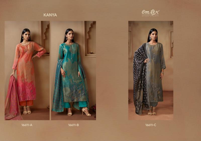 Omtex Kanya catalog wholesale salwar kameez catalogue with price