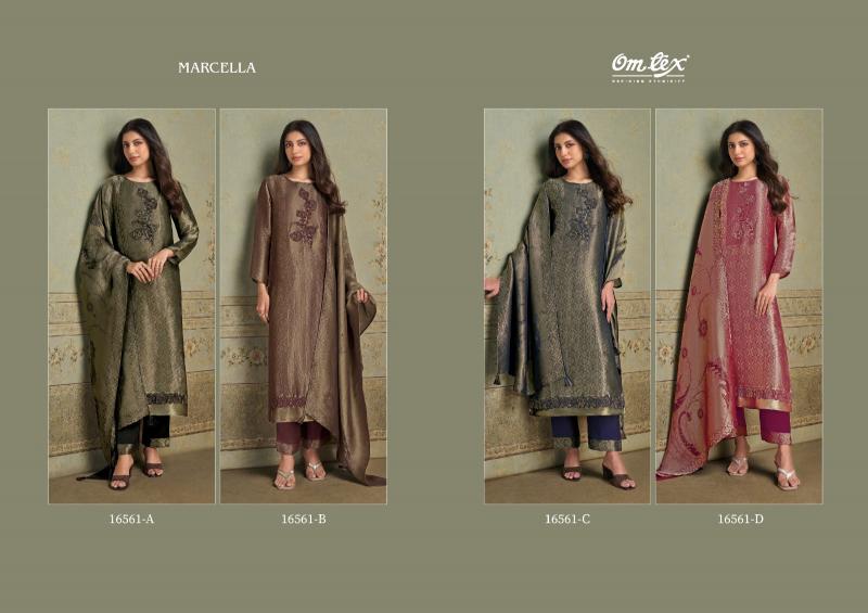 Omtex Marcella catalog wholesale salwar kameez dealers