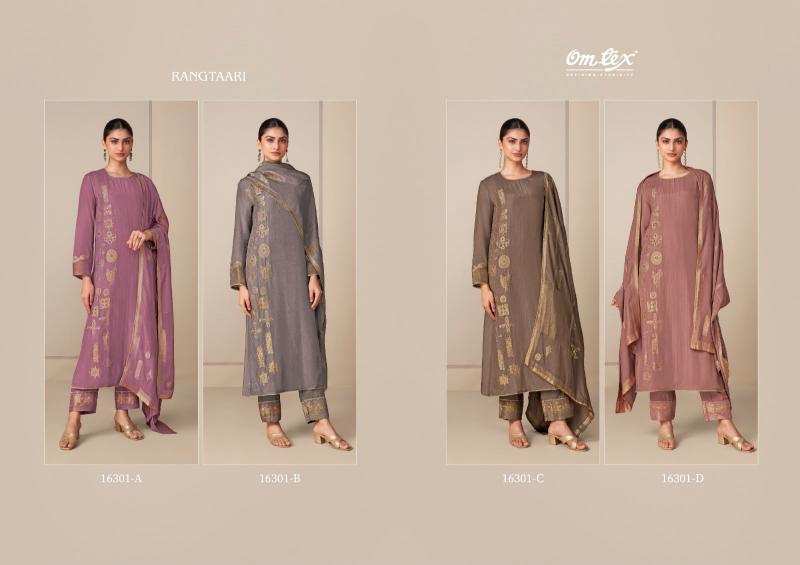 Omtex Rangtaari catalog best wholesale salwar kameez