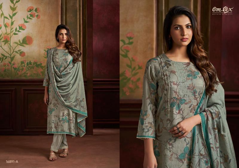 Omtex Tanisha catalog ludhiana design salwar kameez wholesale exporter