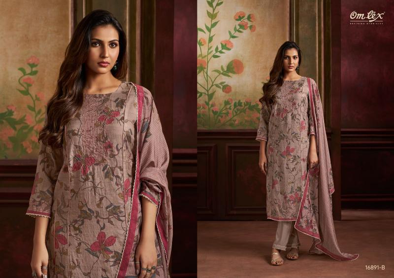 Omtex Tanisha catalog ludhiana design salwar kameez wholesale exporter