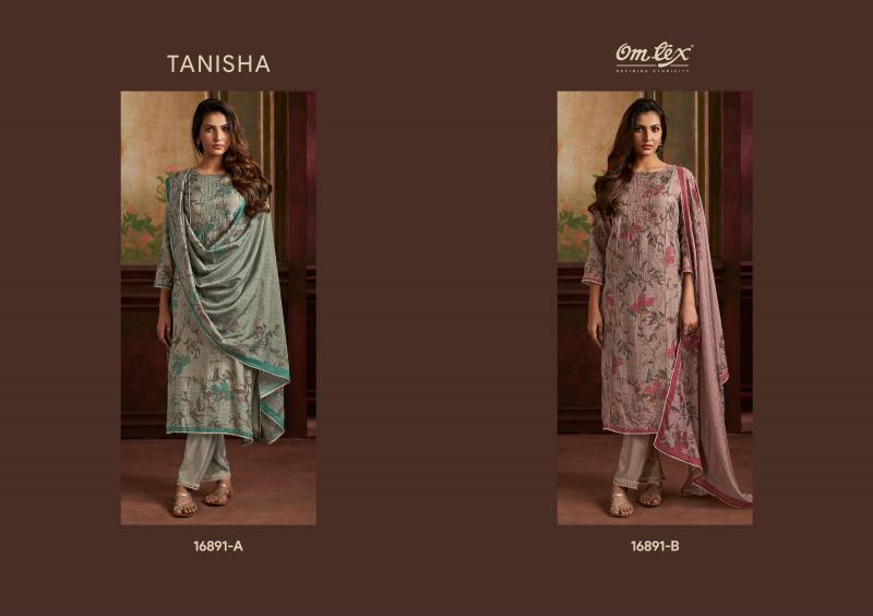 Omtex Tanisha catalog ludhiana design salwar kameez wholesale exporter