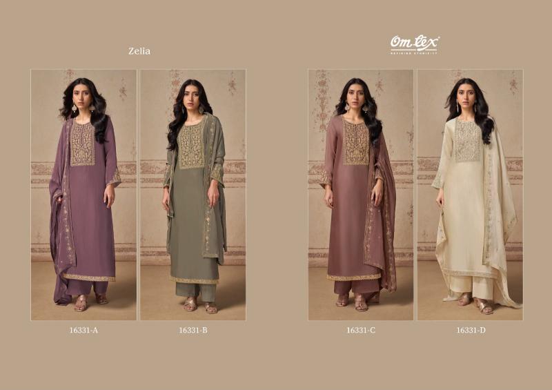 Omtex Zelia catalog daily wear salwar kameez wholesale