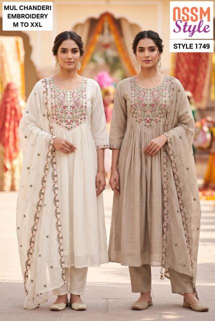 Ossm 1749 catalog nagpur ladies kurtis wholesale market