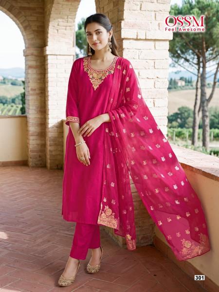 Ossm Nargis Vol 3 Catalog bombay wholesale kurti online