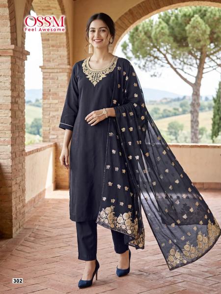 Ossm Nargis Vol 3 Catalog bombay wholesale kurti online