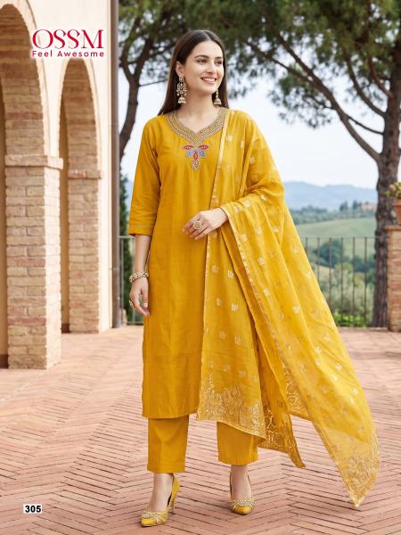 Ossm Nargis Vol 3 Catalog bombay wholesale kurti online