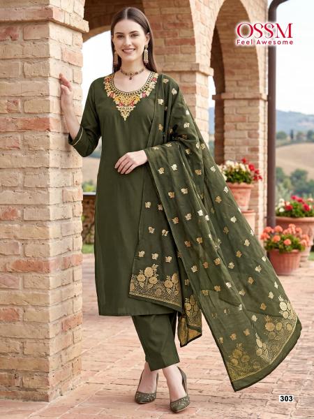 Ossm Nargis Vol 3 Catalog bombay wholesale kurti online