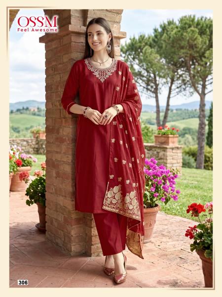 Ossm Nargis Vol 3 Catalog bombay wholesale kurti online