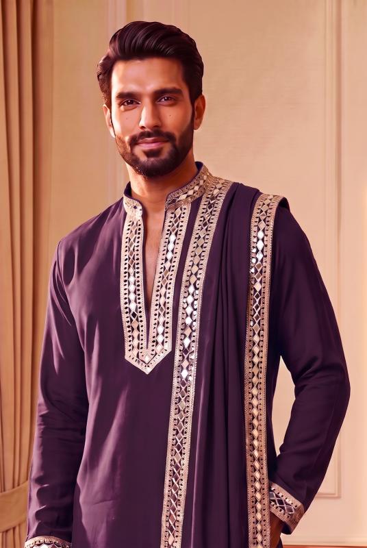 Outluk Wedding W5201 To W5204 vol 2 catalog mens wear wholesaler