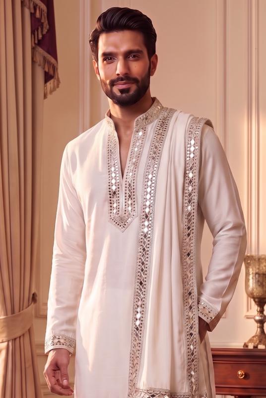 Outluk Wedding W5201 To W5204 vol 2 catalog mens wear wholesaler