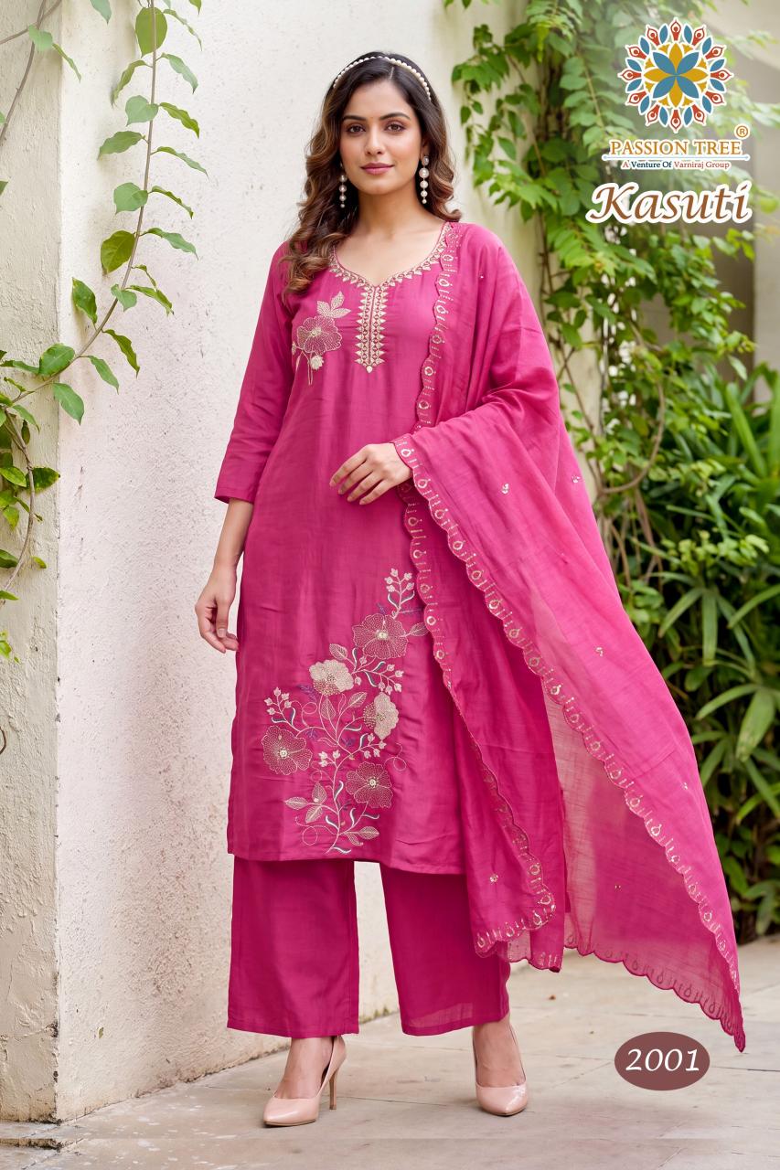 Passion Tree Kasuti vol 2 catalog kurti wholesaler in cuttack