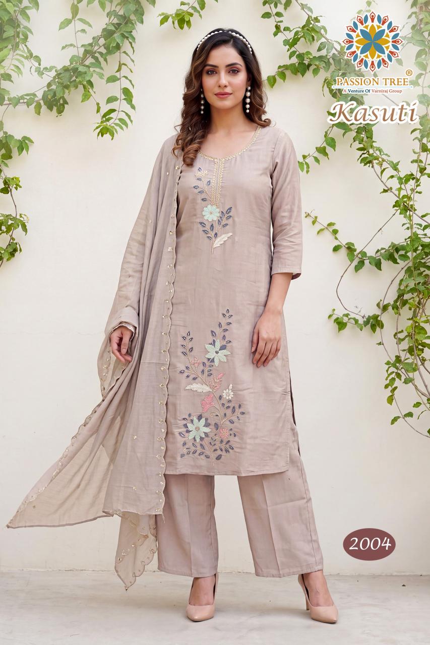Passion Tree Kasuti vol 2 catalog kurti wholesaler in cuttack