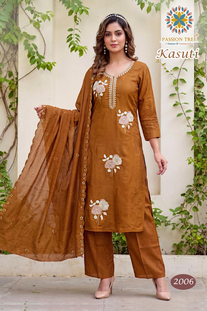 Passion Tree Kasuti vol 2 catalog kurti wholesaler in cuttack