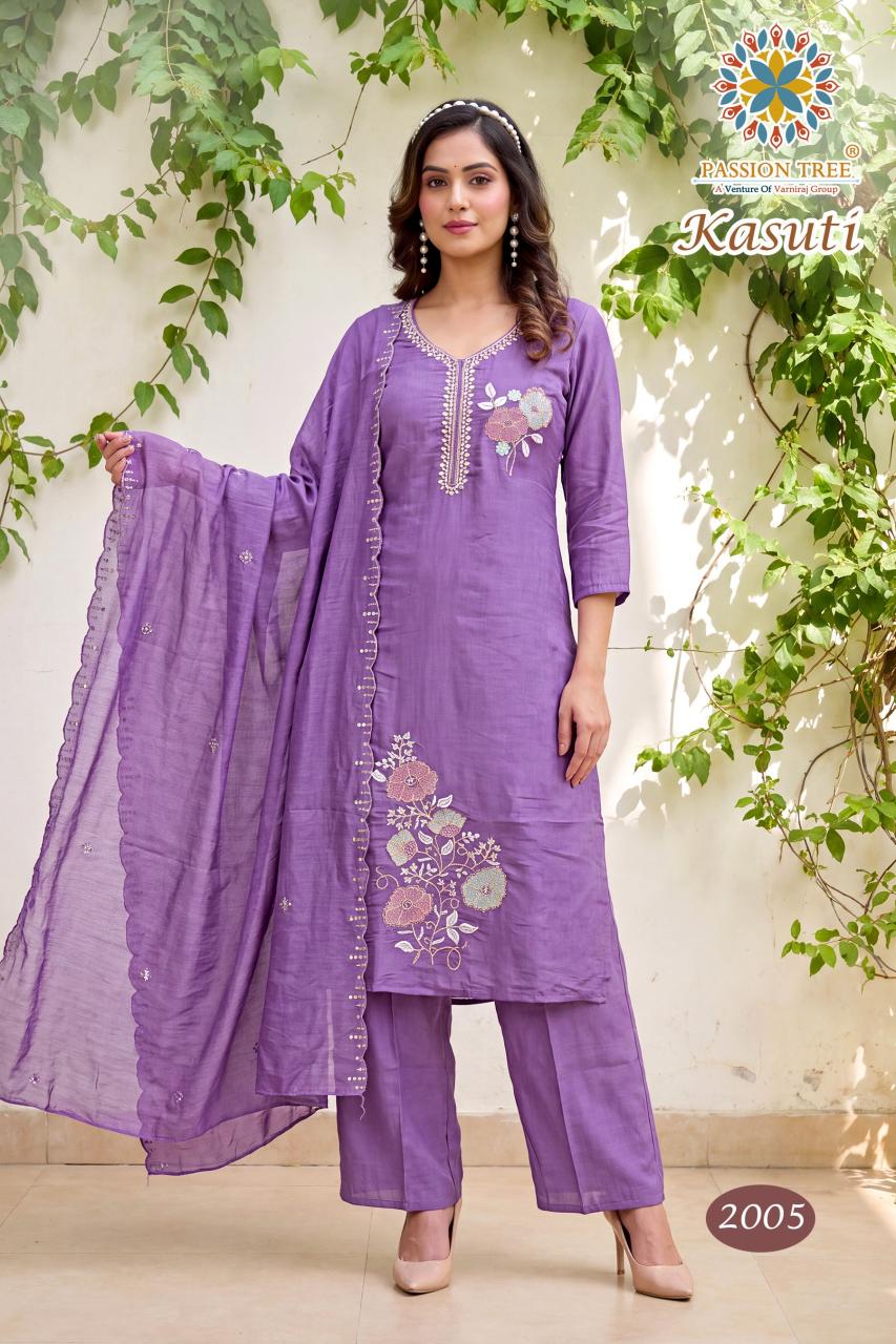 Passion Tree Kasuti vol 2 catalog kurti wholesaler in cuttack