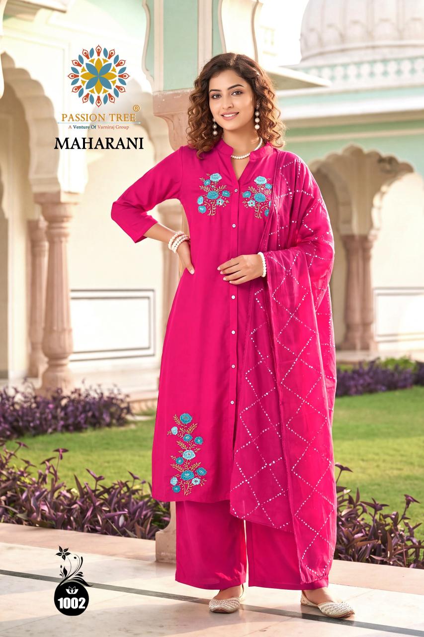 Passion Tree Maharani vol 1 catalog kashmiri kurti wholesale
