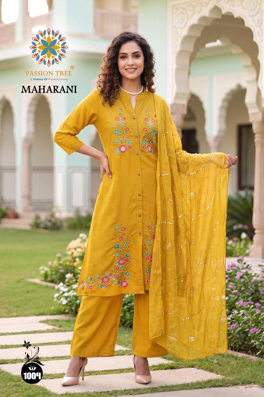 Passion Tree Maharani vol 1 catalog kashmiri kurti wholesale