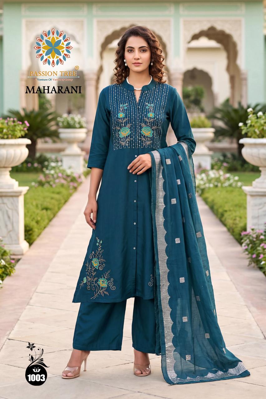 Passion Tree Maharani vol 1 catalog kashmiri kurti wholesale