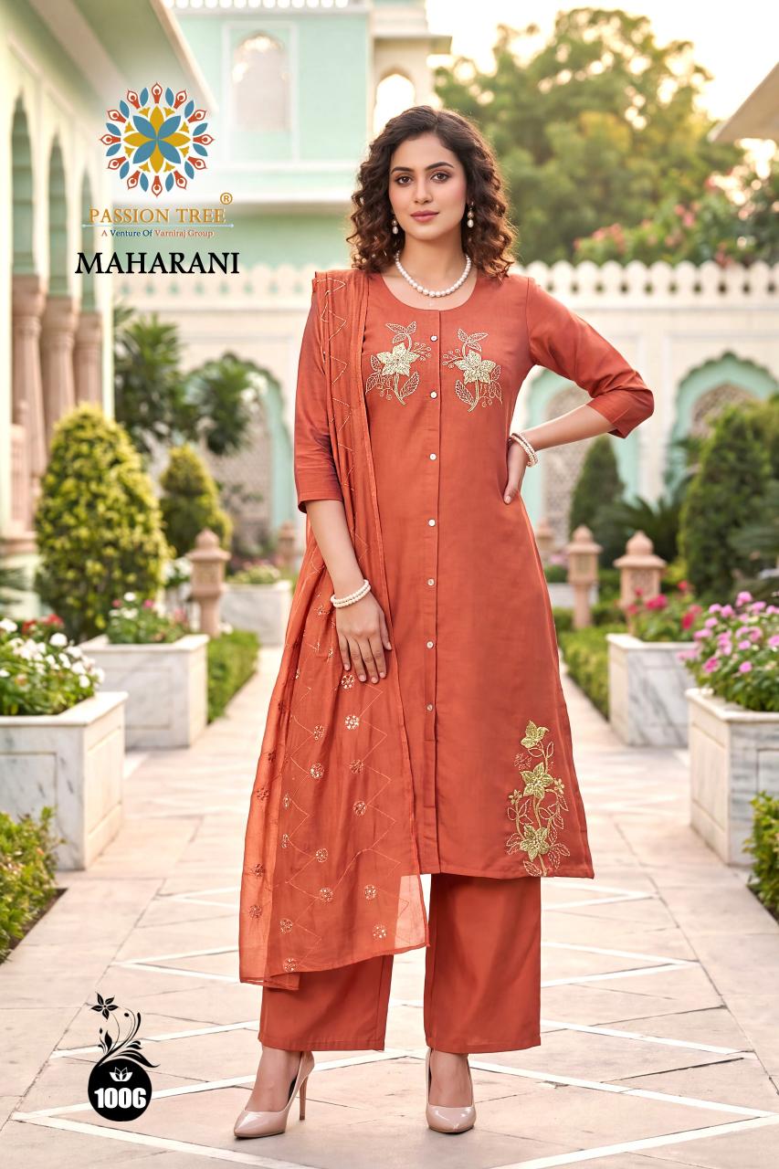 Passion Tree Maharani vol 1 catalog kashmiri kurti wholesale