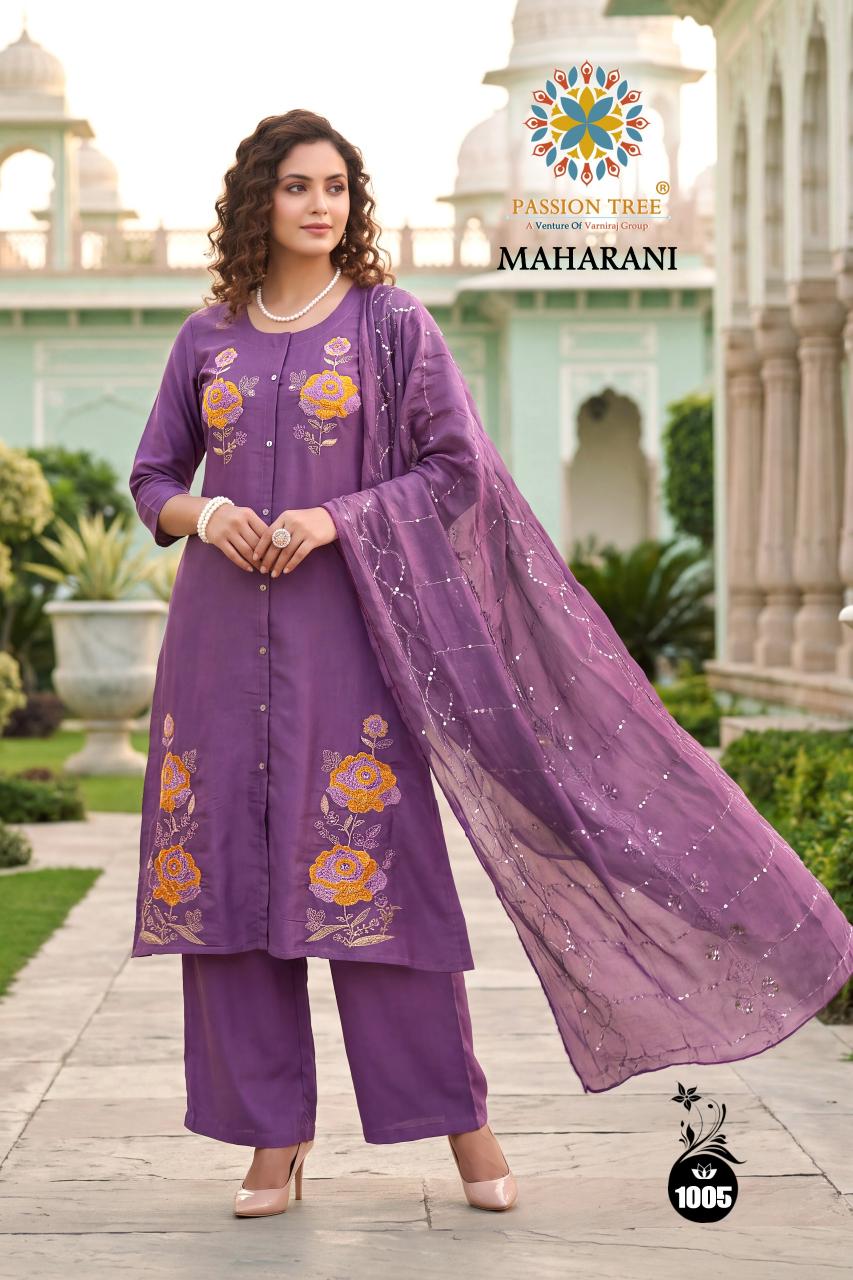 Passion Tree Maharani vol 1 catalog kashmiri kurti wholesale