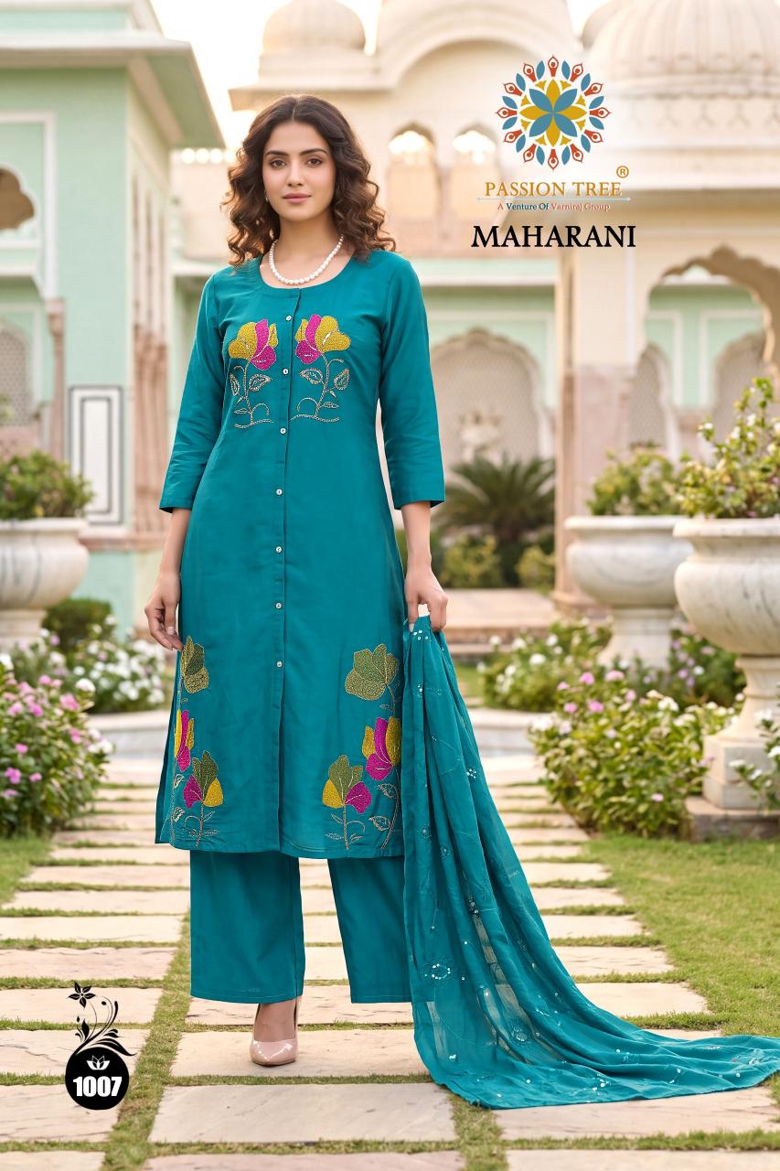 Passion Tree Maharani vol 1 catalog kashmiri kurti wholesale