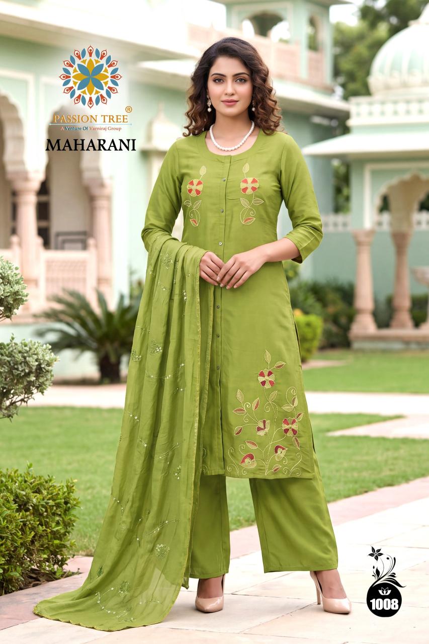 Passion Tree Maharani vol 1 catalog kashmiri kurti wholesale