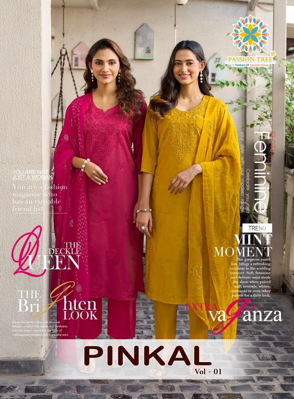 Passion Tree Pinkal vol 1 catalog kurtis wholesale in chickpet bangalore