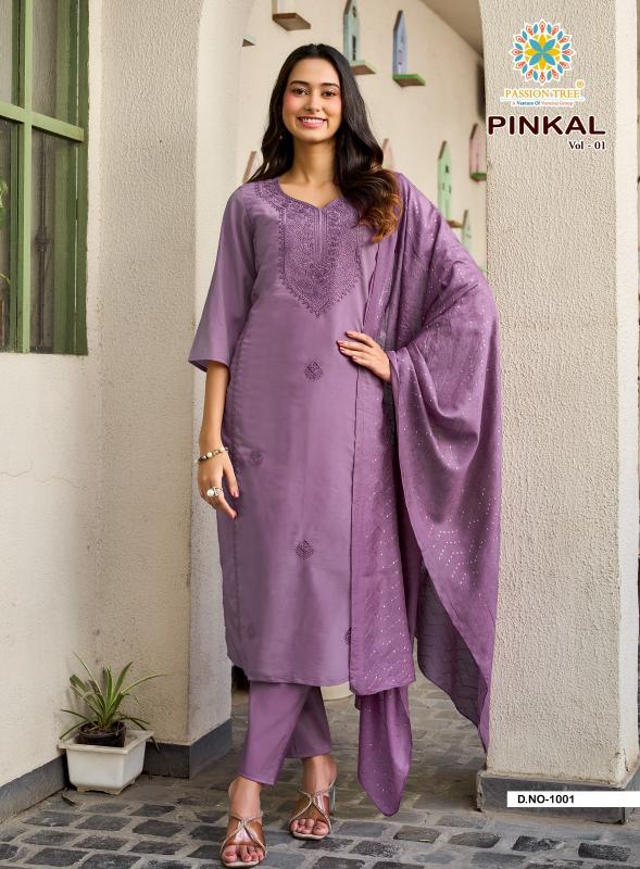 Passion Tree Pinkal vol 1 catalog kurtis wholesale in chickpet bangalore