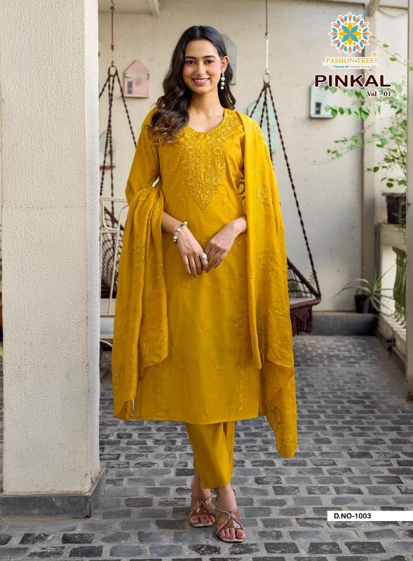 Passion Tree Pinkal vol 1 catalog kurtis wholesale in chickpet bangalore
