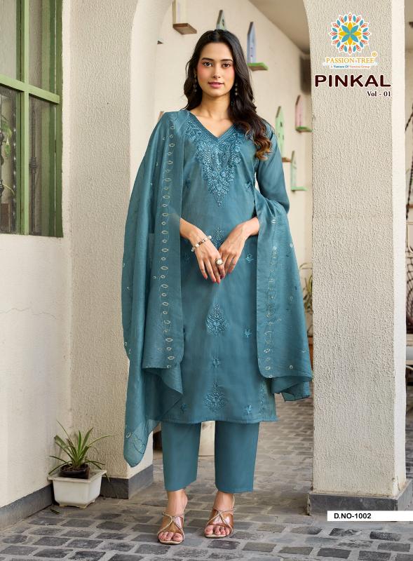 Passion Tree Pinkal vol 1 catalog kurtis wholesale in chickpet bangalore
