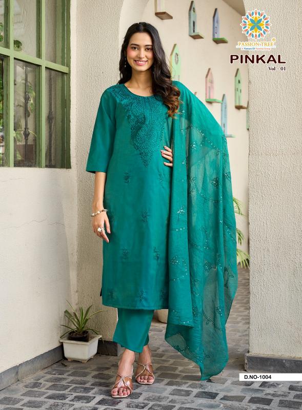 Passion Tree Pinkal vol 1 catalog kurtis wholesale in chickpet bangalore