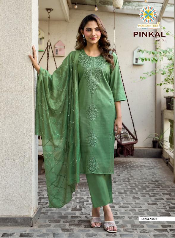 Passion Tree Pinkal vol 1 catalog kurtis wholesale in chickpet bangalore