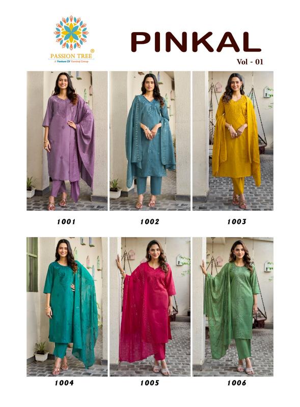 Passion Tree Pinkal vol 1 catalog kurtis wholesale in chickpet bangalore