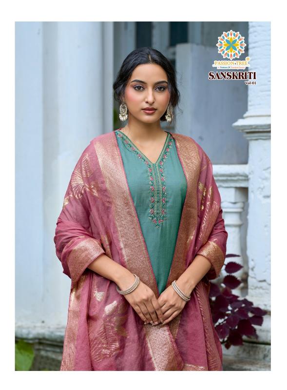 Passion Tree Sanskriti vol 1 catalog cheap kurtis for wholesale business