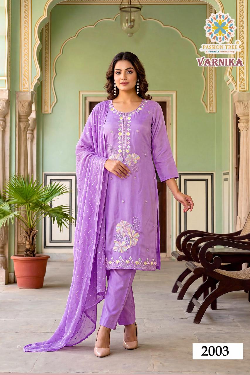Passion Tree Varnika vol 2 catalog wholesale market kurti surat