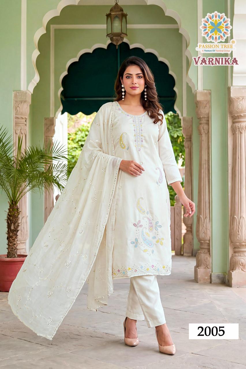 Passion Tree Varnika vol 2 catalog wholesale market kurti surat