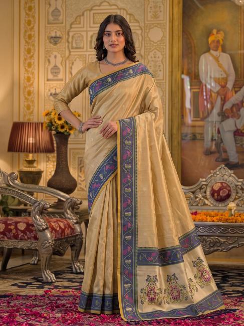 POSHAK by SHREE SHYAM FASHION fancy designer Soft tissue silk WITH MEENA fabric saree wholesale with Fancy latkan