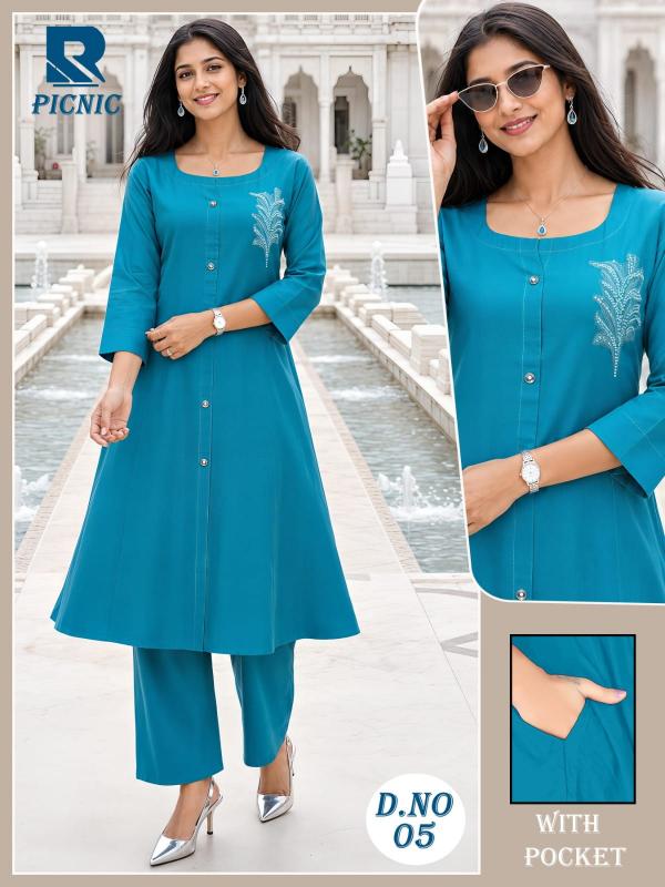 Raashi Picnic 0.1 catalog coord set wholesale in Bangalore