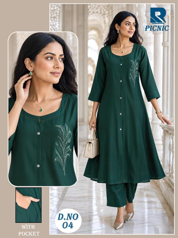 Raashi Picnic 0.1 catalog coord set wholesale in Bangalore